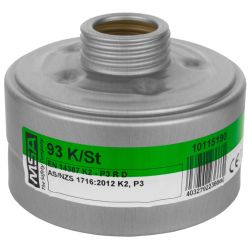 93 K/ST, Combined Filter, K2-P3 R D (EN 14387)