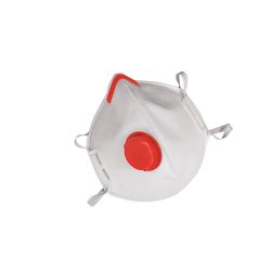 Affinity 2131, Disposable Mask folded, FFP3 NR D (EN149), valve, Red