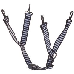 V-Gard 4 pt textile chinstrap for V-Gard 520 helmets