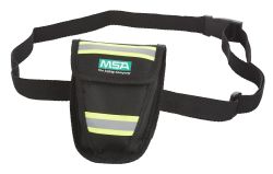 Tasche für miniSCAPE Kurzzeit-Fluchtfiltergerät, mit Hals- und Hüftgurt, schwarz, 5x