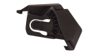 Lamp Holder for MSA F1 XF Firefighter Helmet